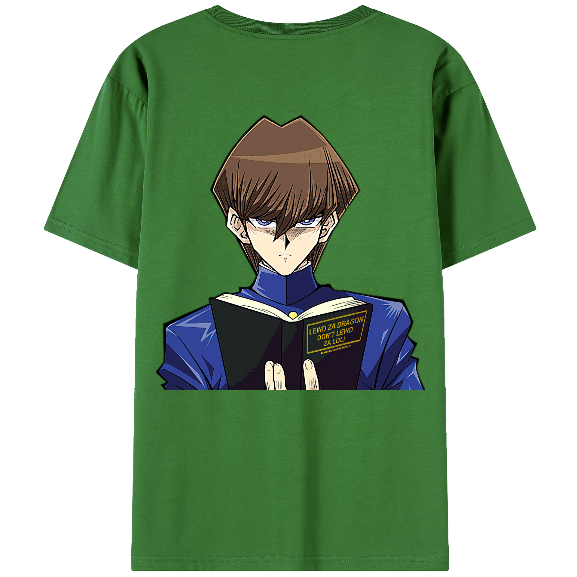 （画像用） 遊☆戯☆王 Yu-Gi-Oh! レディース半袖Tシャツ(バックプリント)